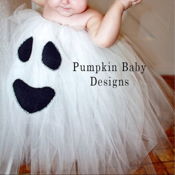 Tulle Ghost costume - Picture 1 of 5